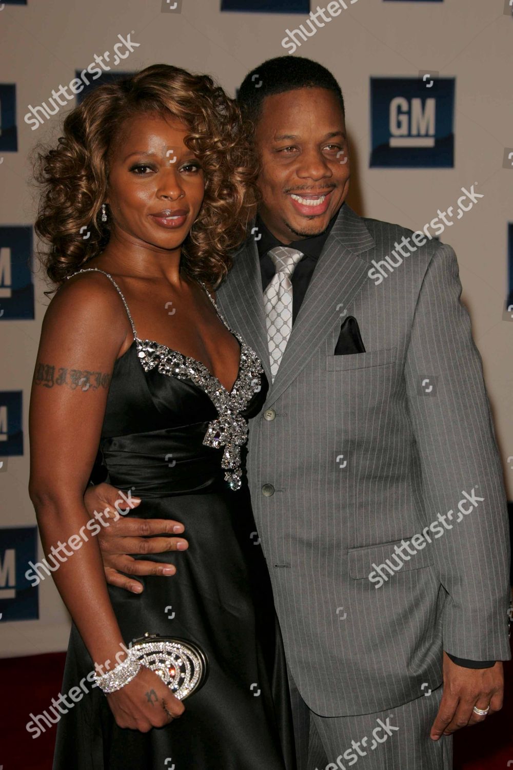 Mary J Blige Husband Kendu Isaacs Editorial Stock Photo - Stock Image ...