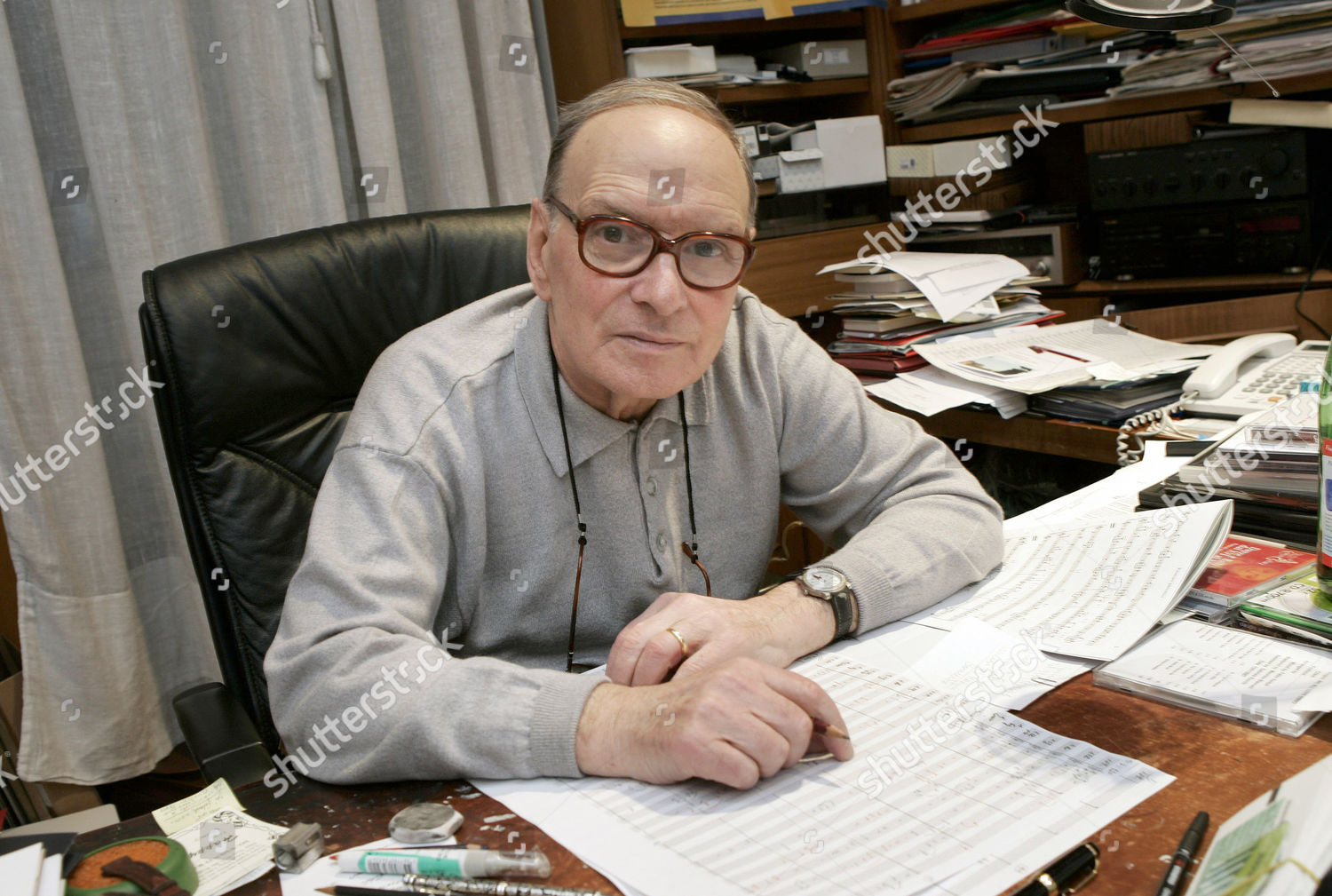 Ennio Morricone Editorial Stock Photo - Stock Image | Shutterstock