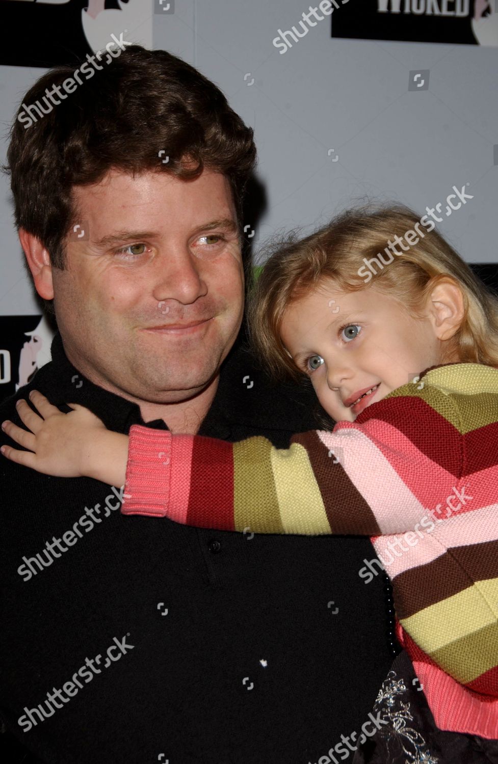 Sean Astin Daughter Elizabeth Editorial Stock Photo - Stock Image ...