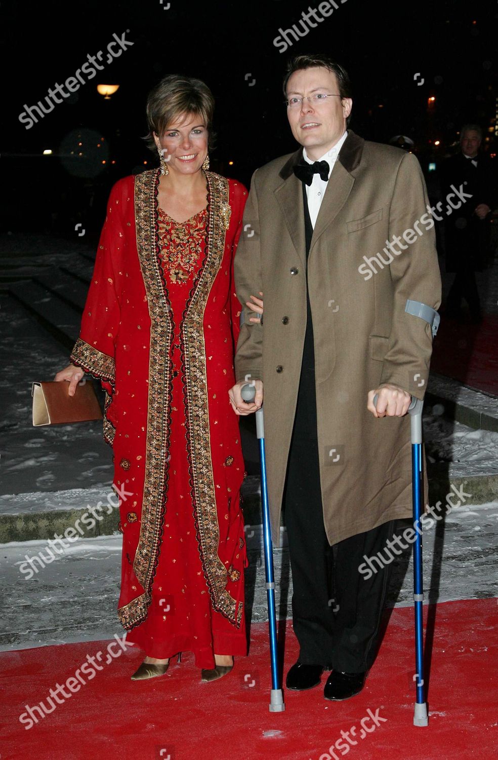 King Harald 70th birthday, Oslo, Norway - 23 Feb 2007: стоковое фото