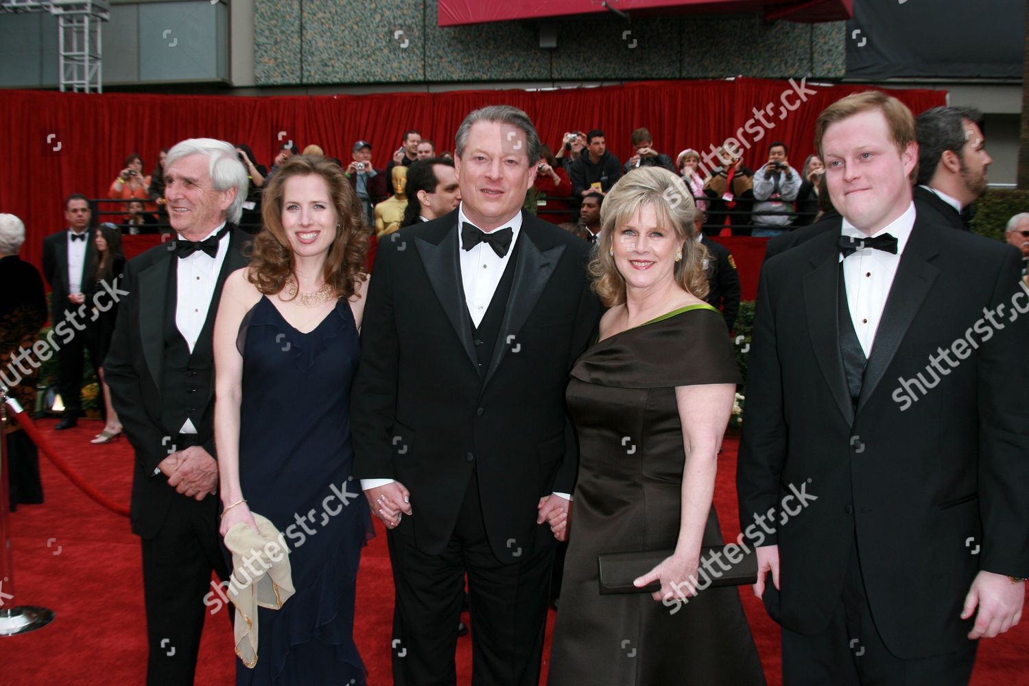 Al Gore Tipper Gore Family Editorial Stock Photo - Stock Image ...