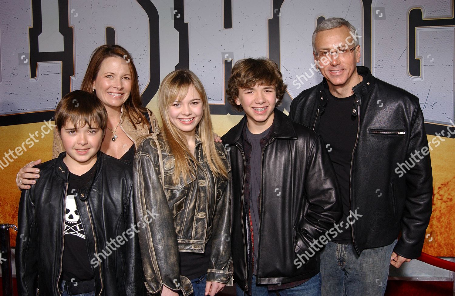 Dr Drew Pinsky Family Editorial Stock Photo - Stock Image | Shutterstock