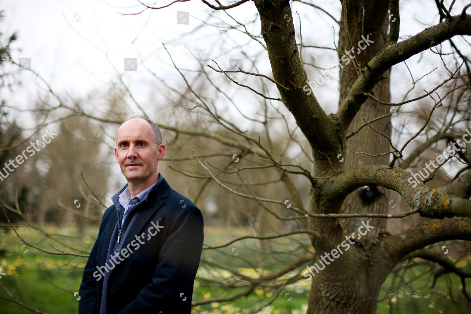 Richard Deverell Director Royal Botanical Gardens Editorial Stock Photo