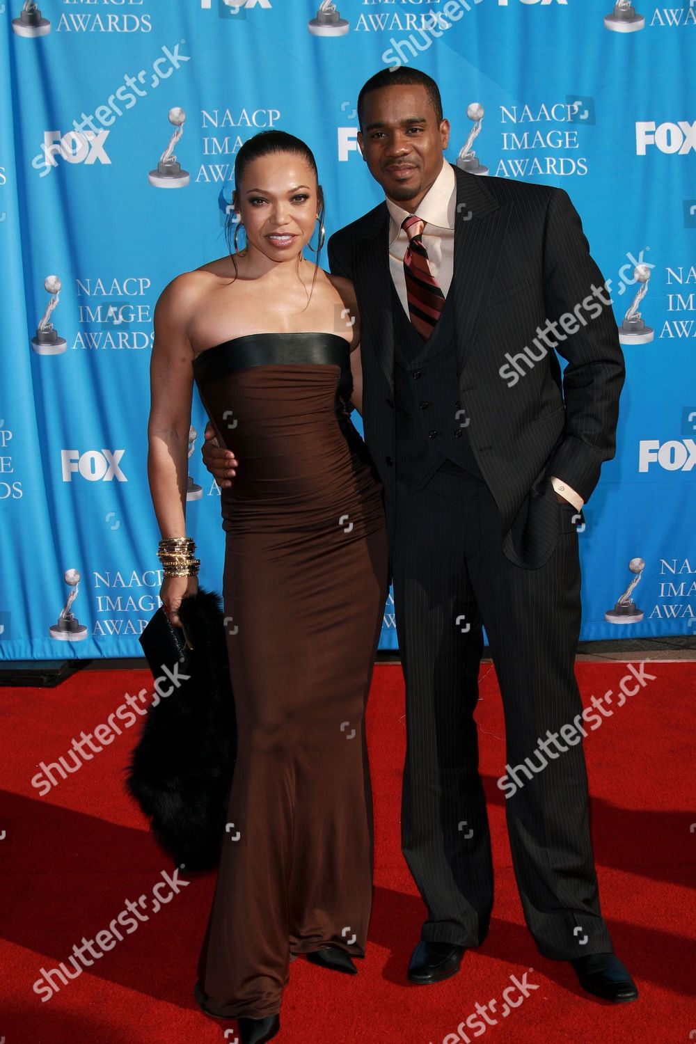 Tisha Campbell Husband Duane Martin Editorial Stock Photo Stock Image