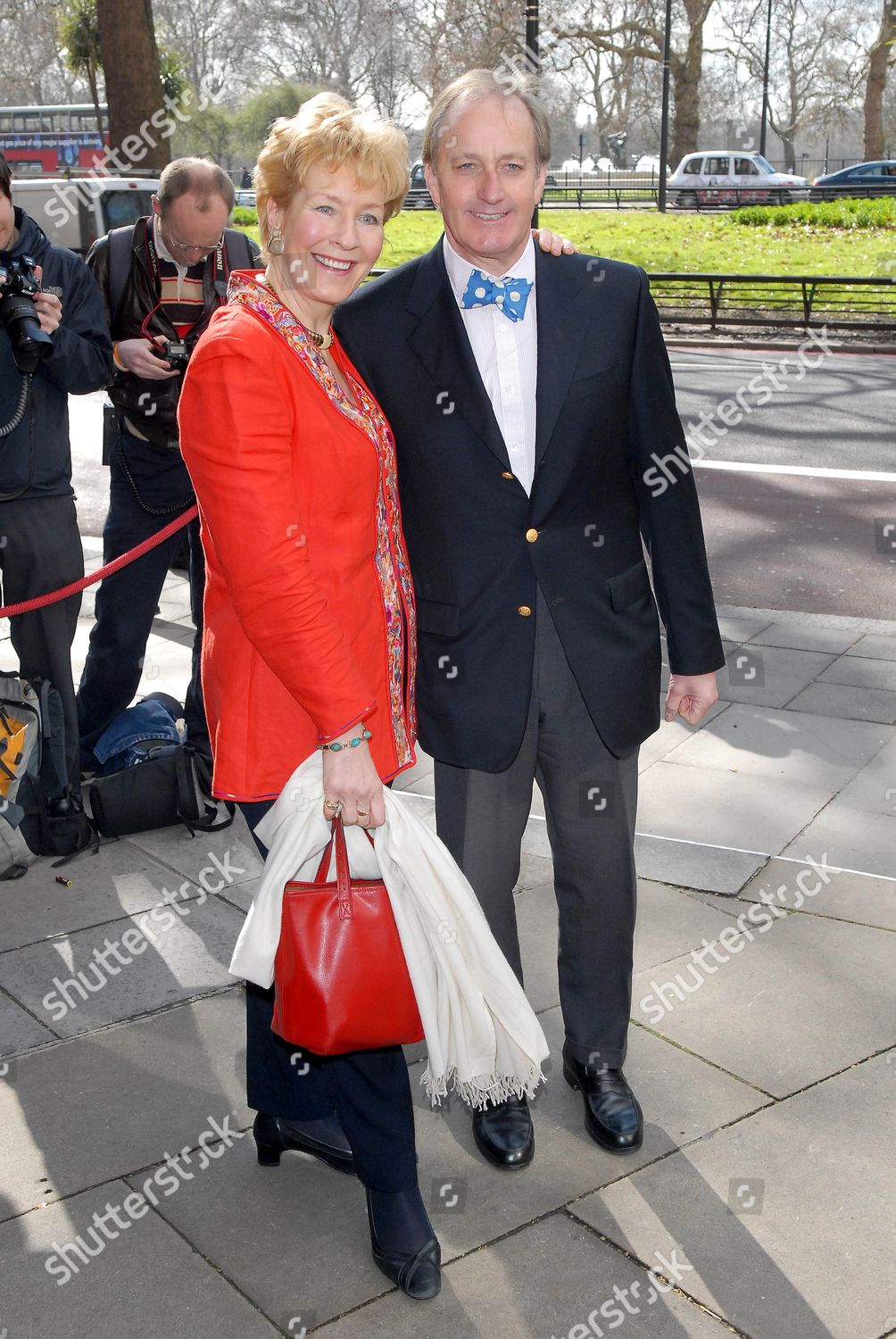 Christine Neil Hamilton Editorial Stock Photo - Stock Image | Shutterstock