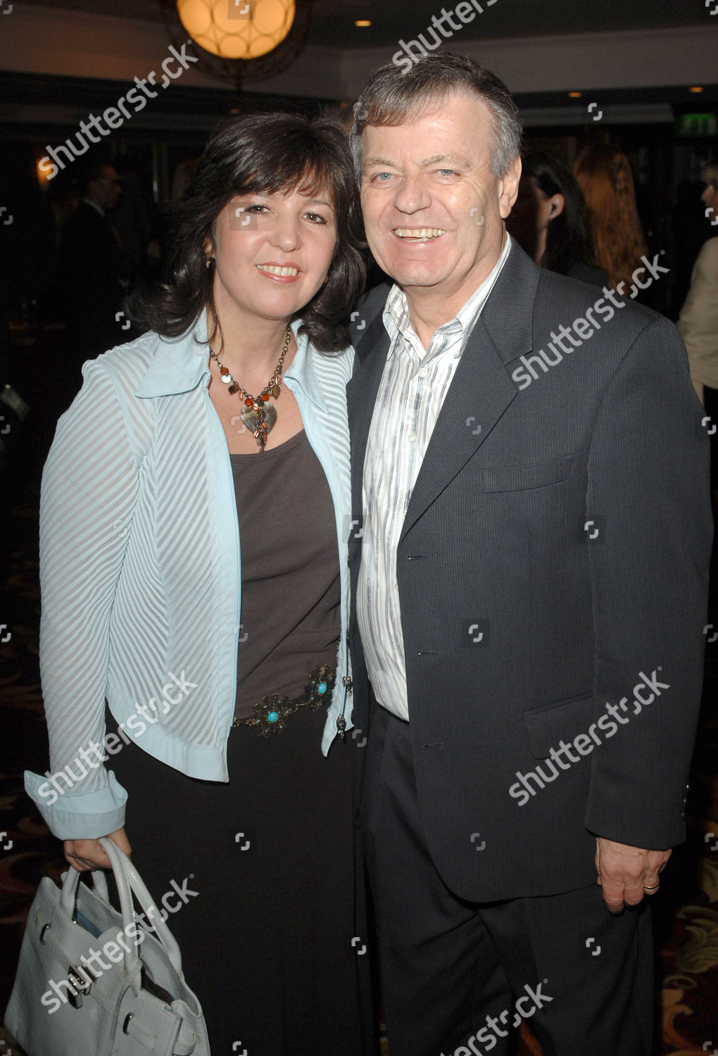 Tony Blackburn Wife Editorial Stock Photo - Stock Image | Shutterstock