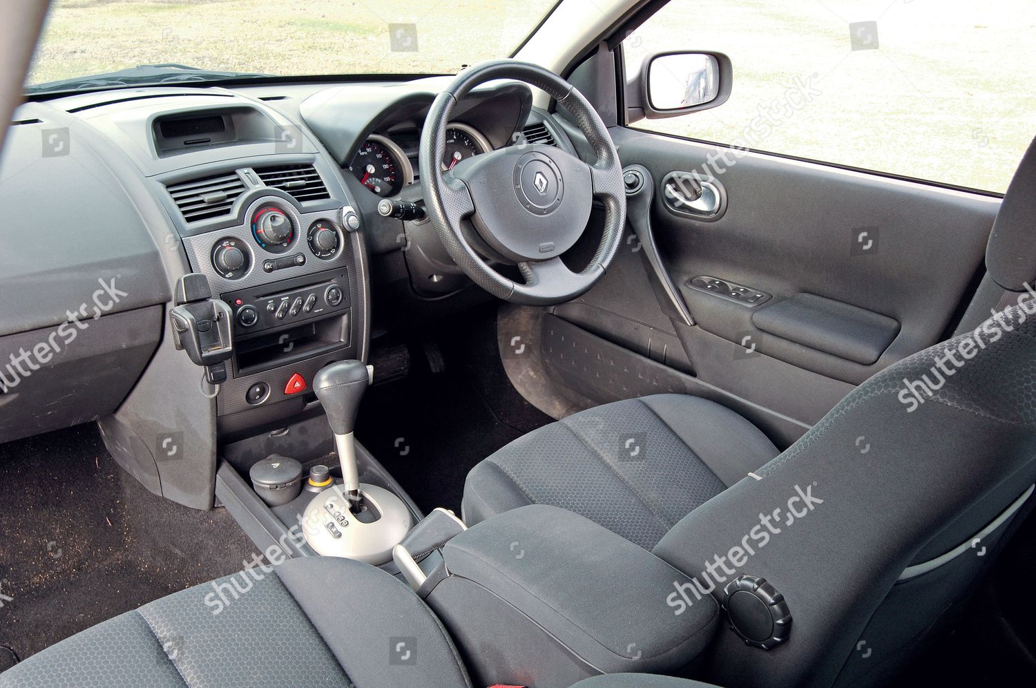 Interior Renault Megane 2002 Present Redaktionelles