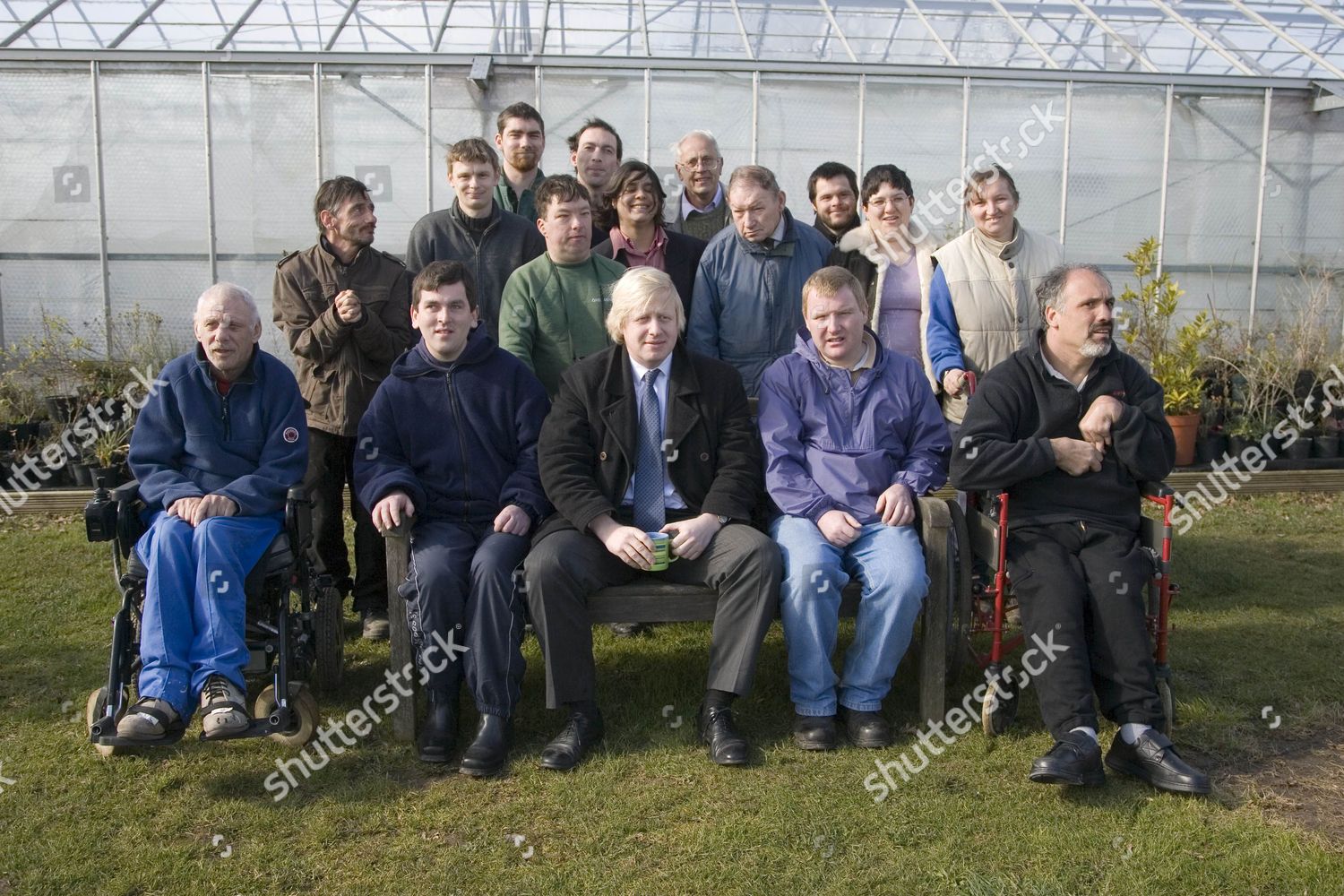 Boris Johnson Presents Nvqntc Certificates Horticulture Students