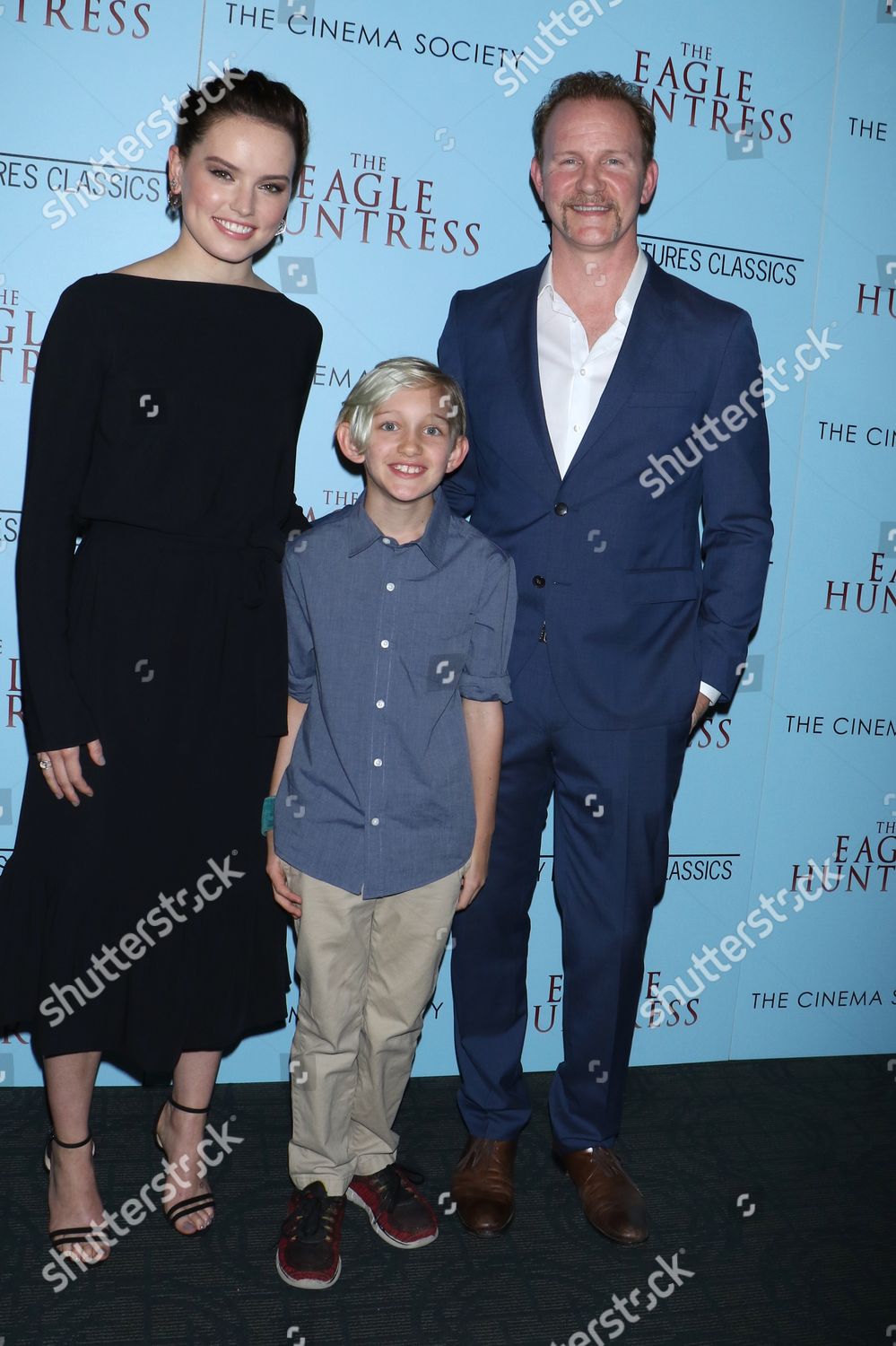 Daisy Ridley Laken Spurlock Spurlock Editorial Stock Photo