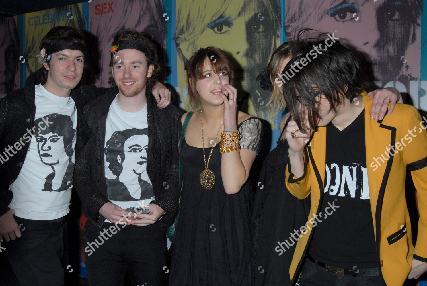 Peaches Geldof Band Editorial Stock Photo Stock Image Shutterstock