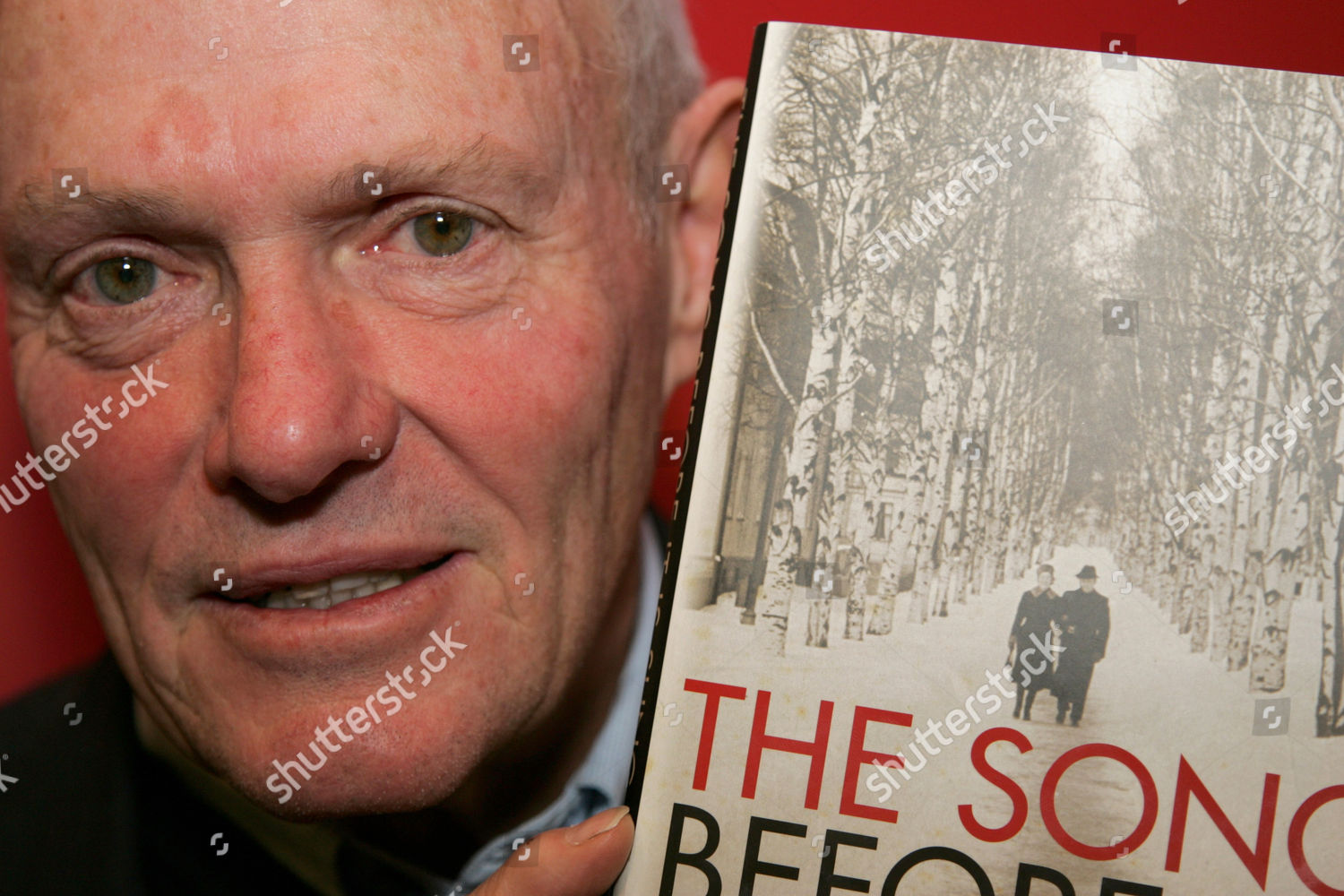 Justin Cartwright Discusses Oxford Novel Why Editorial Stock Photo