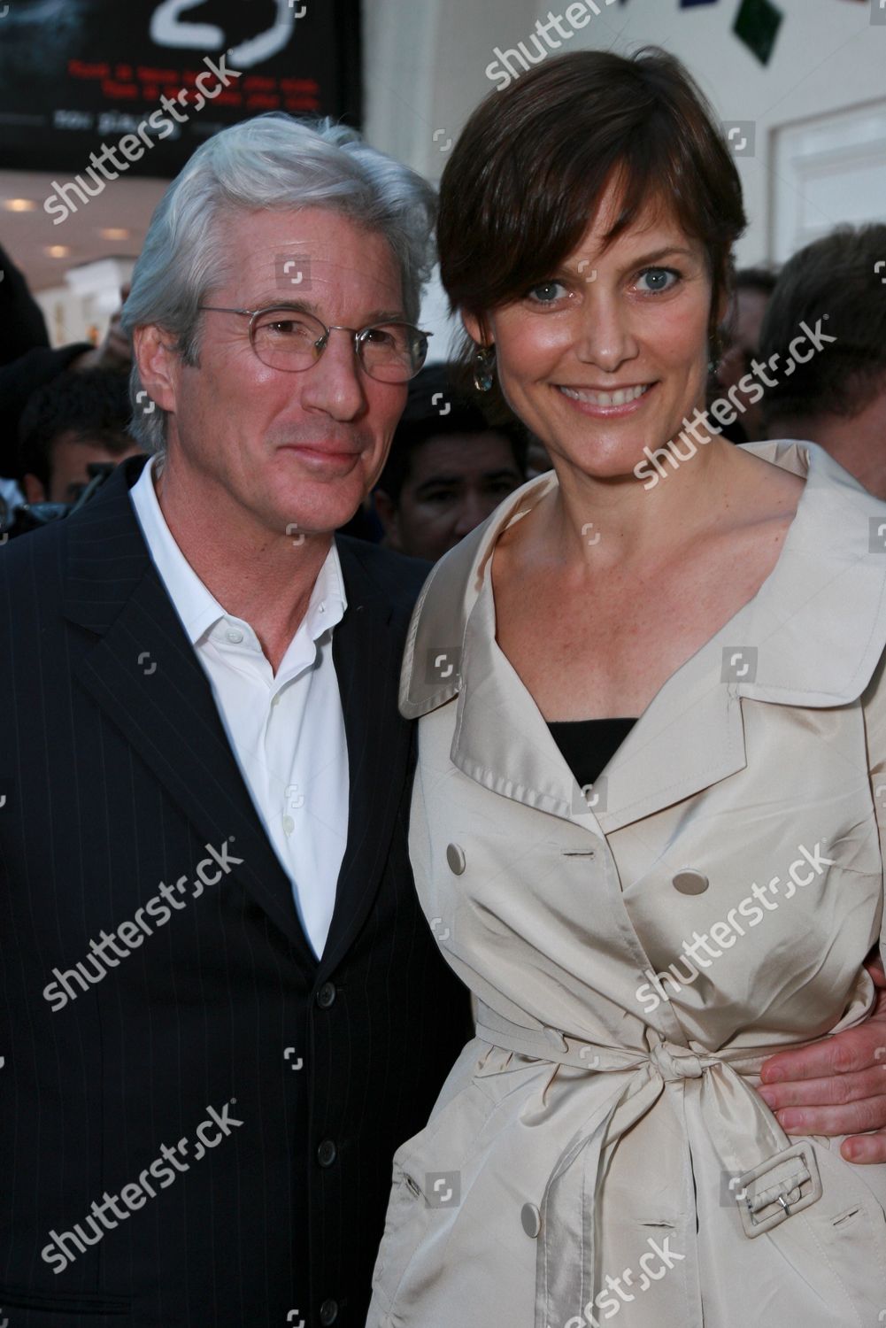 Richard Gere Carey Lowell Editorial Stock Photo - Stock Image ...