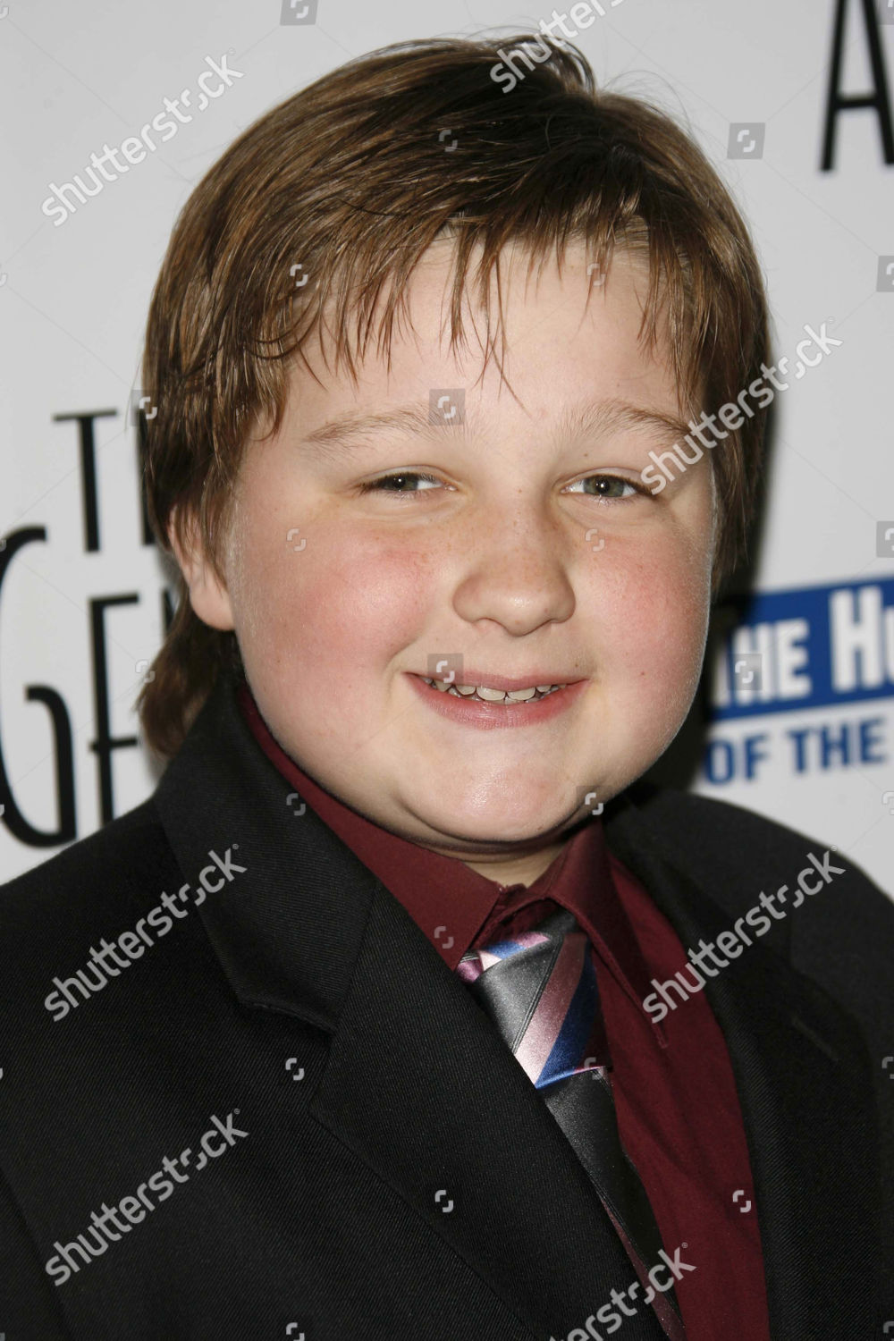 Angus T Jones Editorial Stock Photo - Stock Image | Shutterstock