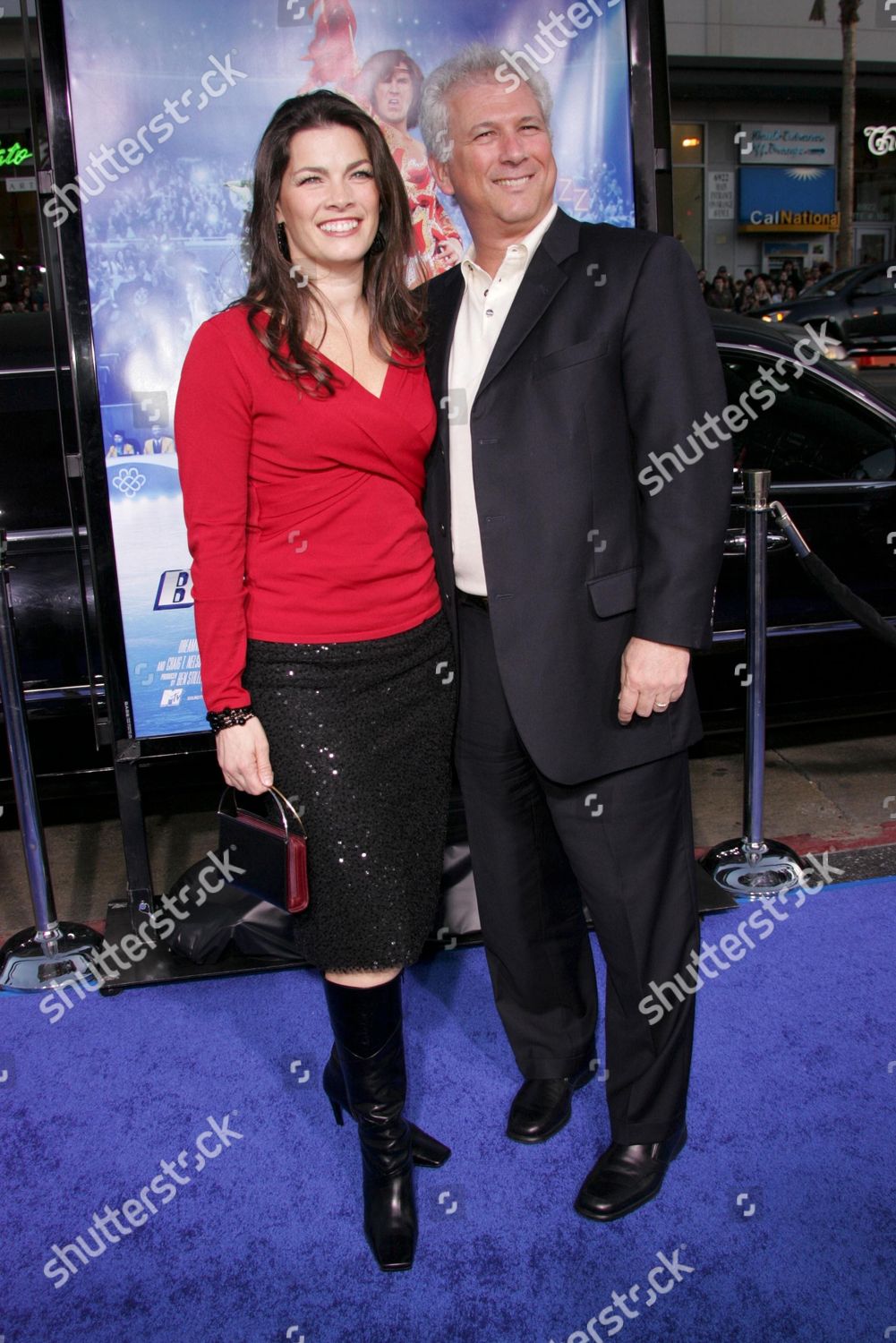 Nancy Kerrigan Husband Jerry Solomon Editorial Stock Photo Stock Image Shutterstock