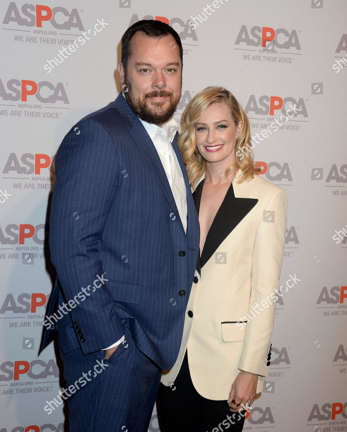 Beth Behrs Husband Michael Gladis Editorial Stock Photo - Stock Image ...