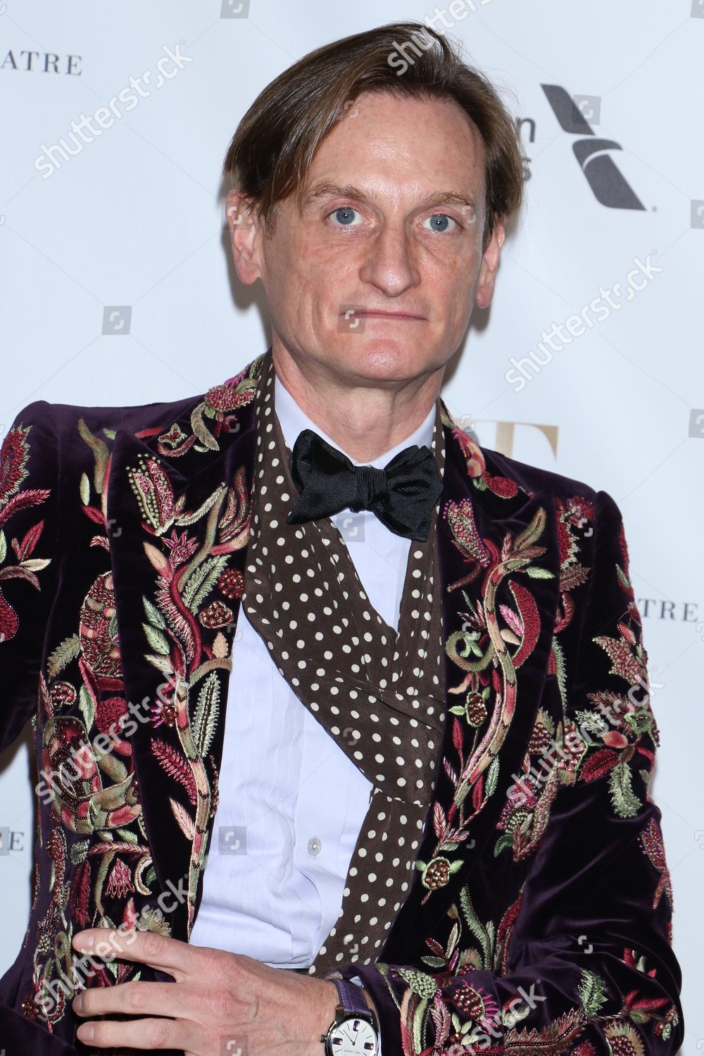 Hamish Bowles Editorial Stock Photo Stock Image Shutterstock