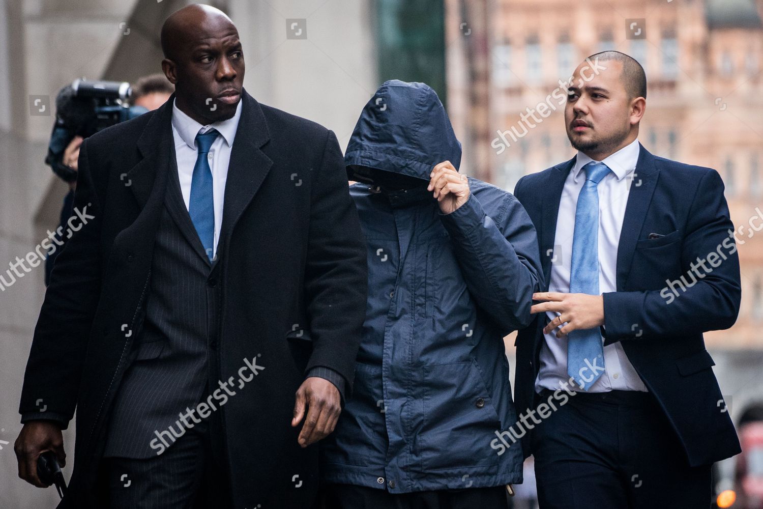 Mazher Mahmood Arrives Old Bailey Editorial Stock Photo - Stock Image ...