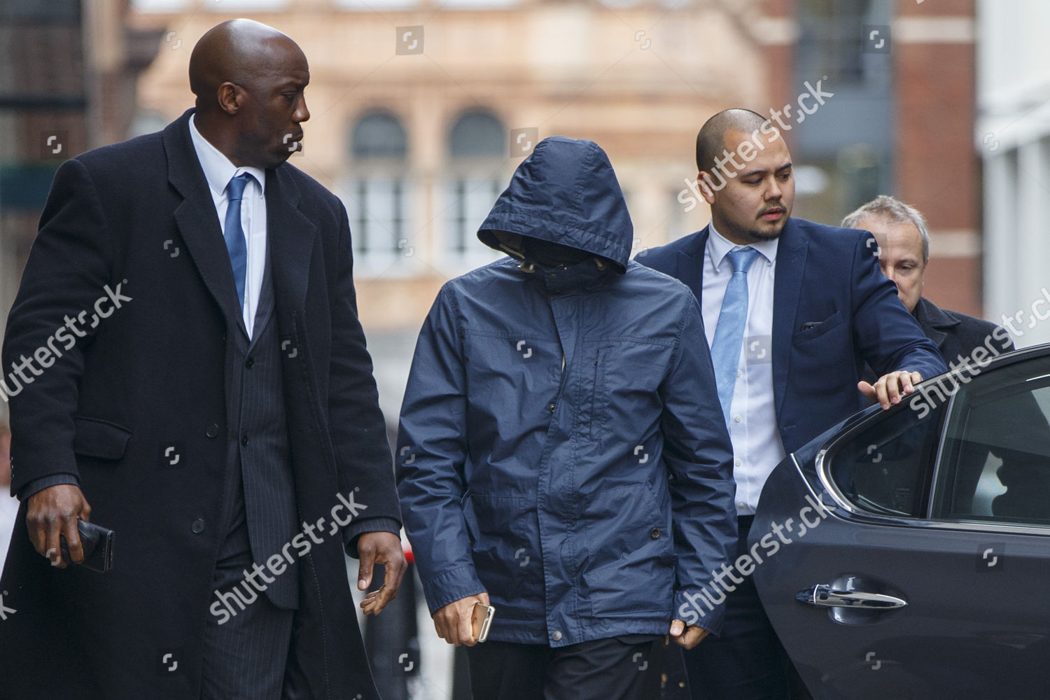 Mazher Mahmood Arrives Old Bailey Editorial Stock Photo - Stock Image ...