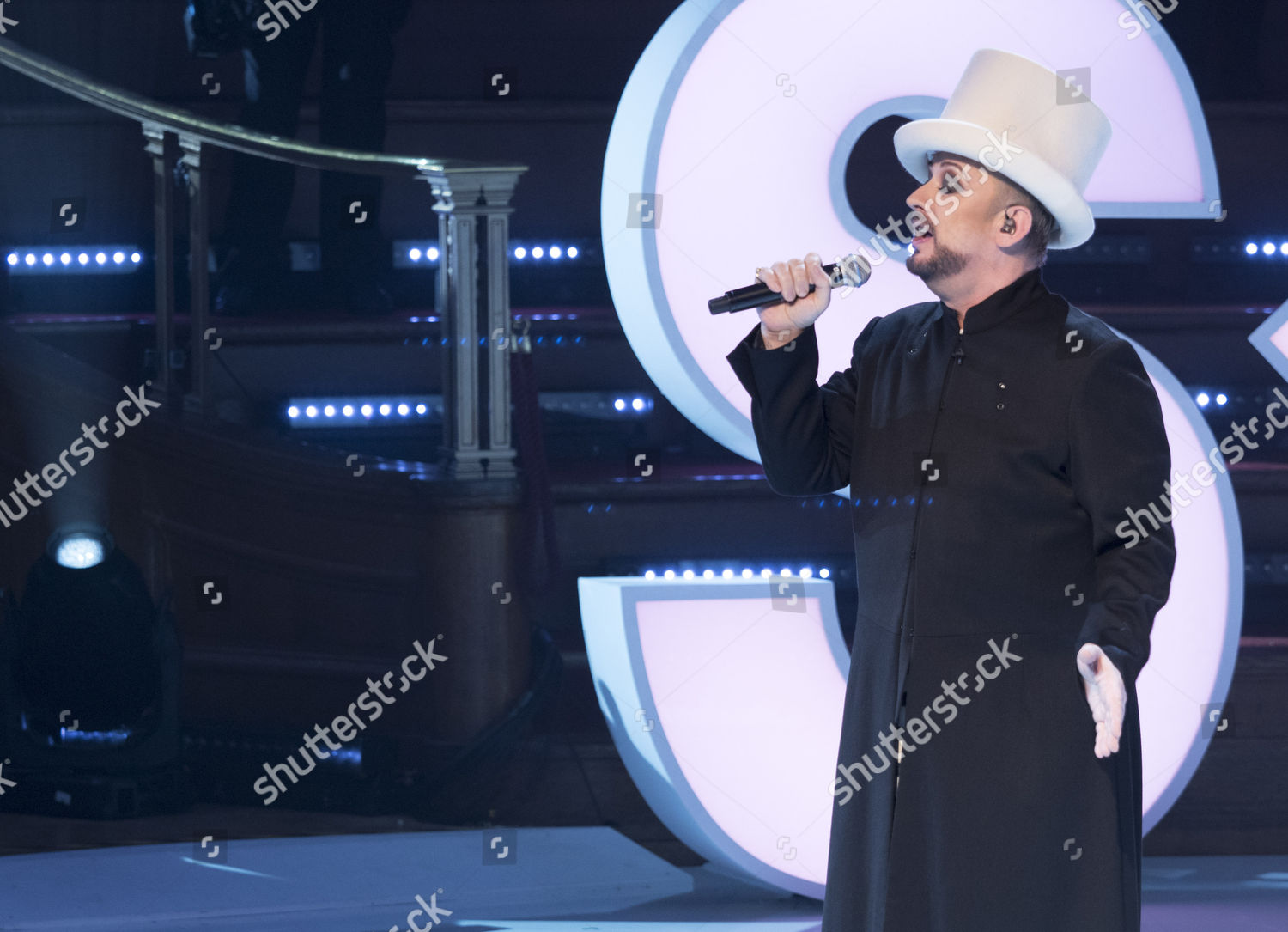 Boy George Editorial Stock Photo - Stock Image | Shutterstock