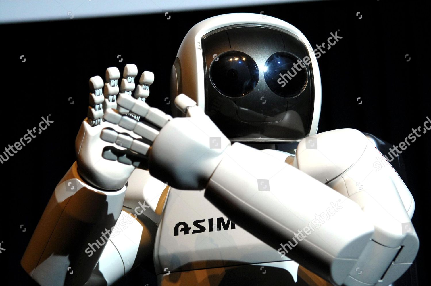 Asimo Humanoid Robot Honda One Worlds Editorial Stock Photo - Stock ...