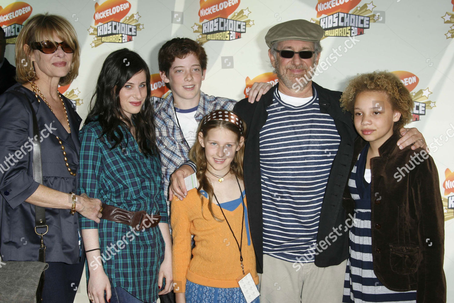 Steven Spielberg Family Editorial Stock Photo - Stock Image | Shutterstock
