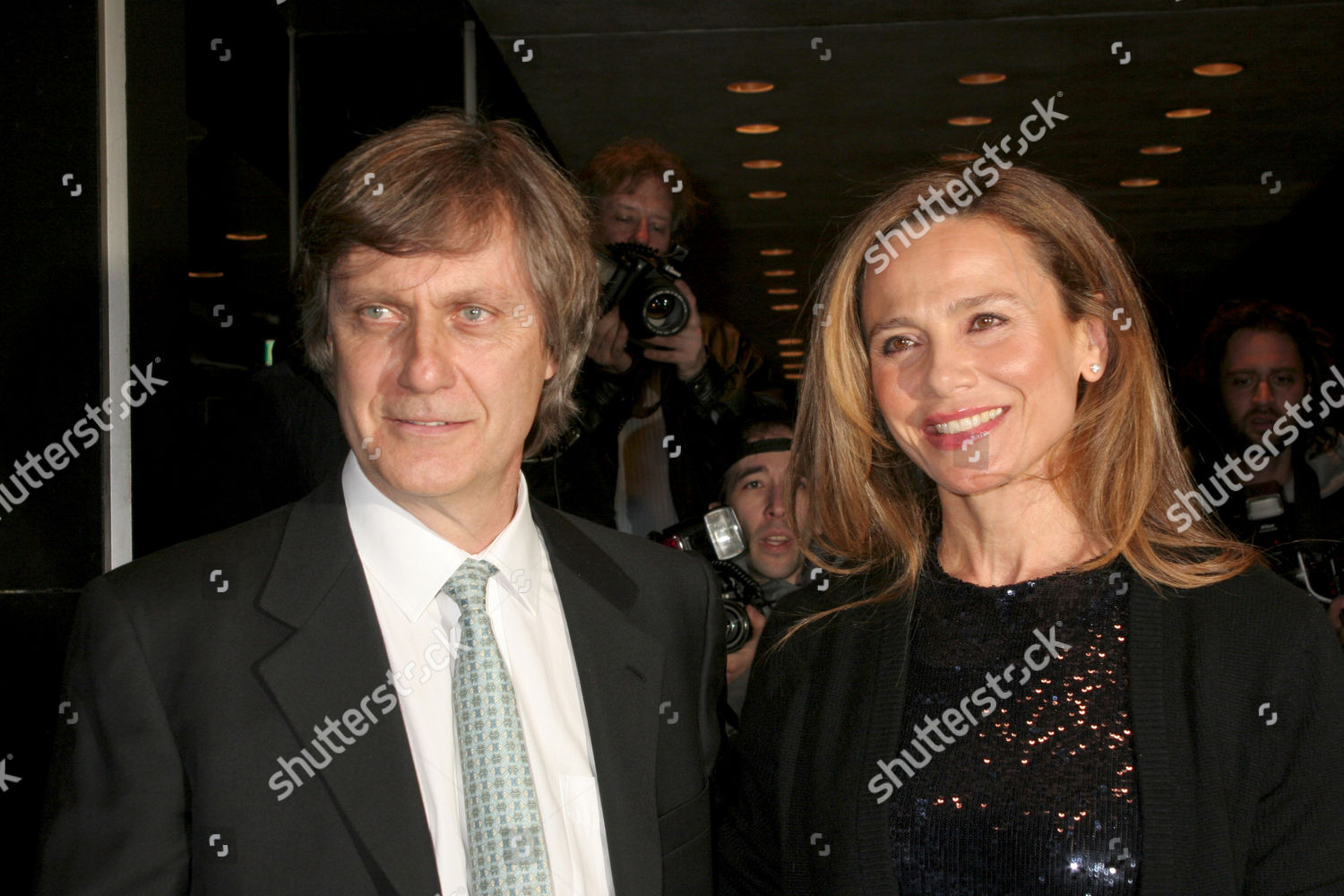 Lasse Hallstrom Lena Olin Editorial Stock Photo - Stock Image ...