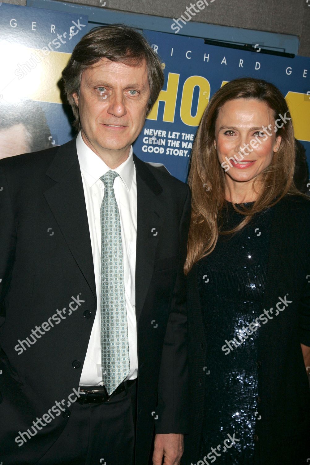 Lasse Hallstrom Director Wife Lena Olin Editorial Stock Photo - Stock ...