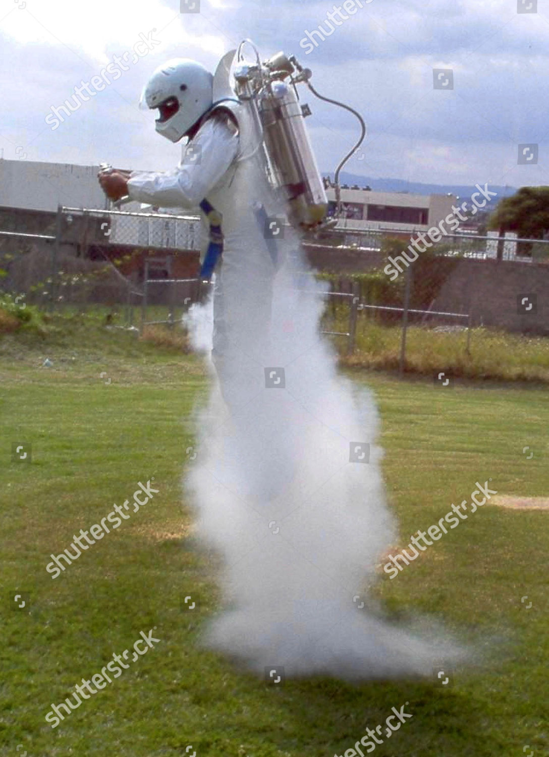 Dubbed Rocket Belts HydrogenPeroxide Powered Packs Can Editorial Stock  Photo - Stock Image | Shutterstock