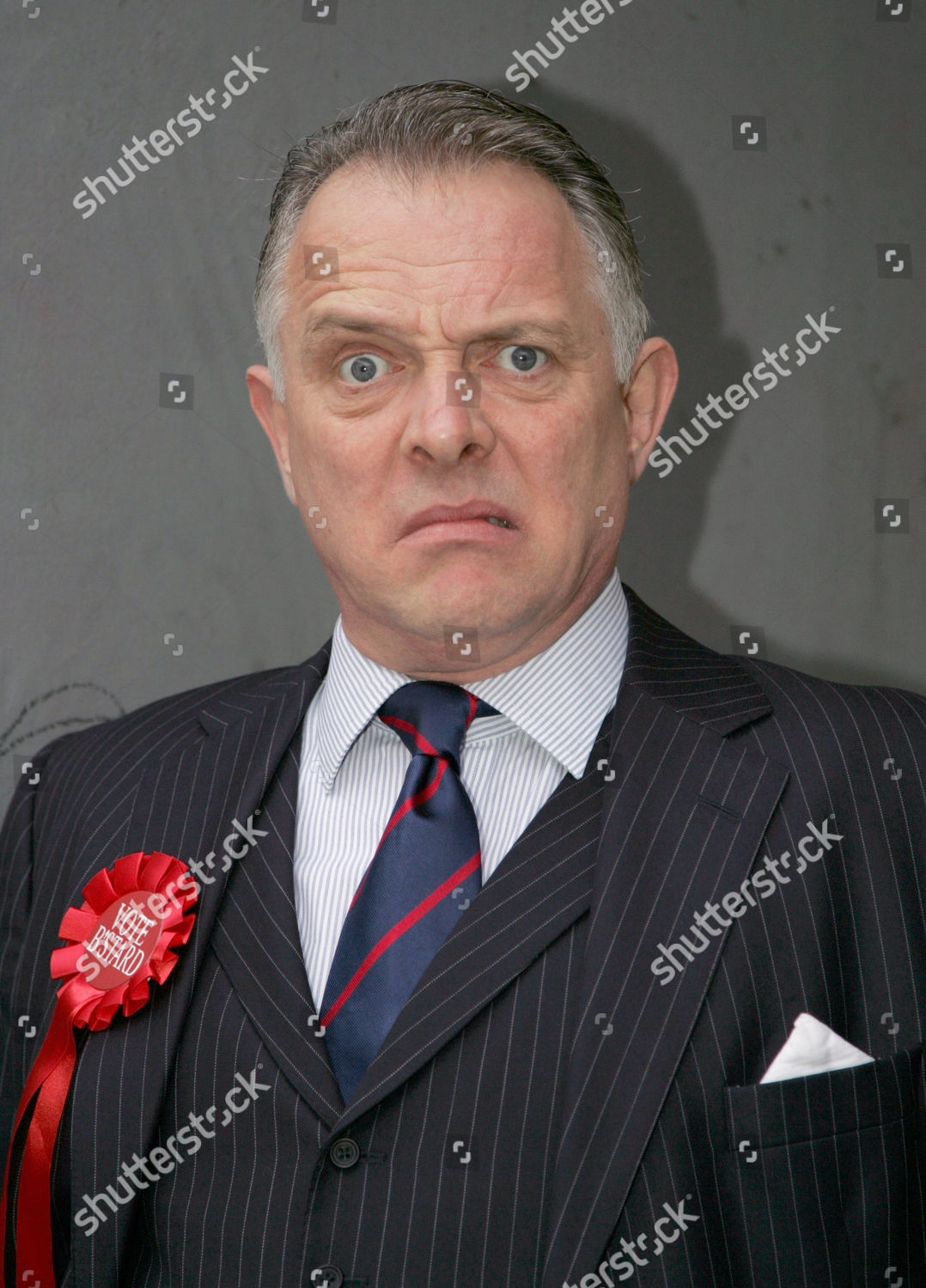 Rik Mayall Character Alan Bstard Mp Editorial Stock Photo - Stock Image ...