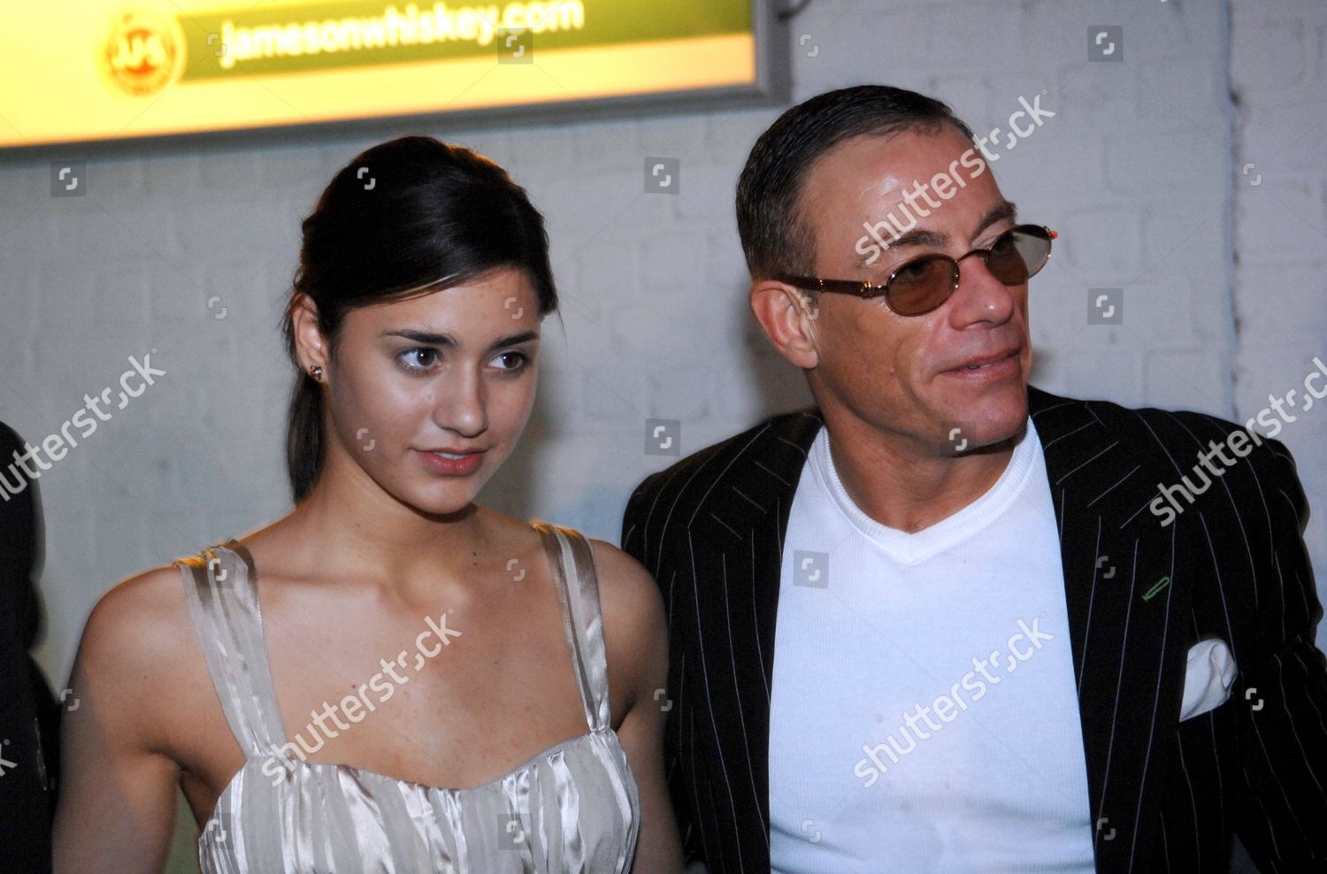 Bianca Father Jeanclaude Van Damme Editorial Stock Photo - Stock Image