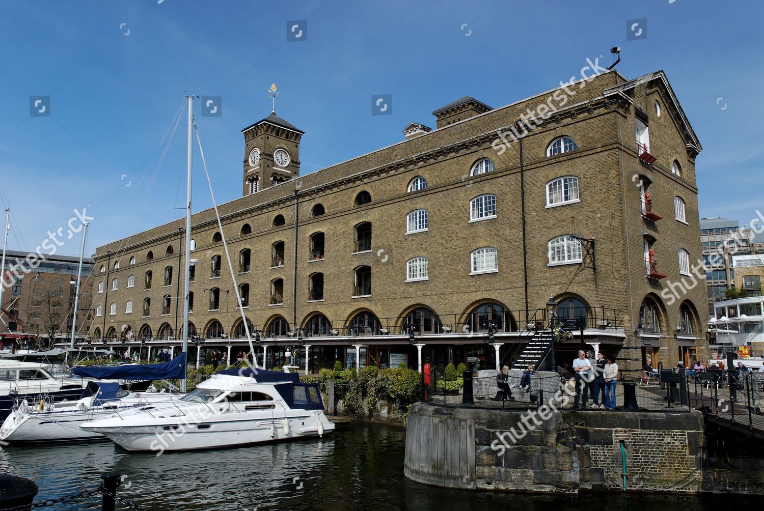 Ivory House St Katharine Docks London Editorial Stock Photo - Stock ...