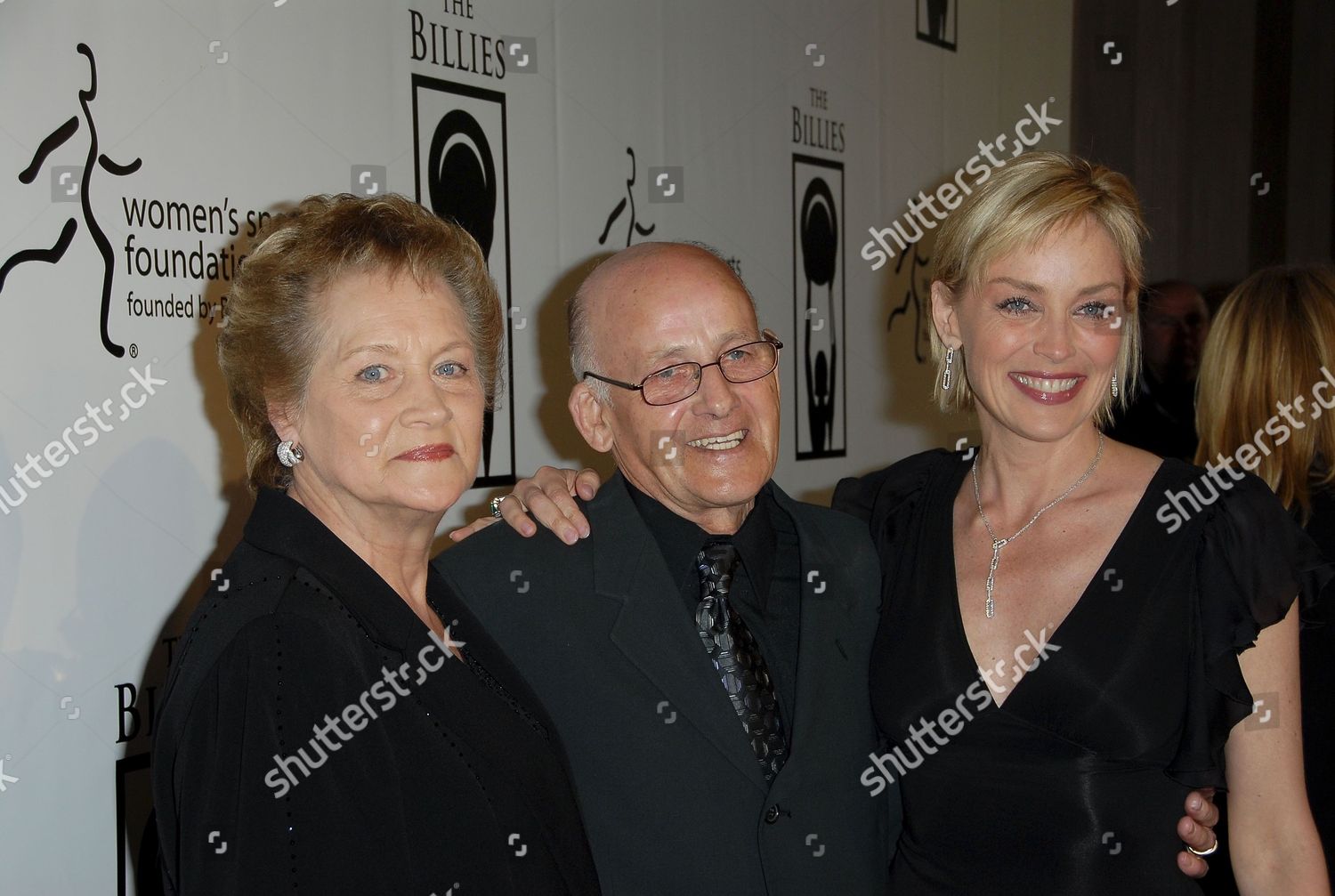 Sharon Stone Her Mother Father Editorial Stock Photo - Stock Image ...