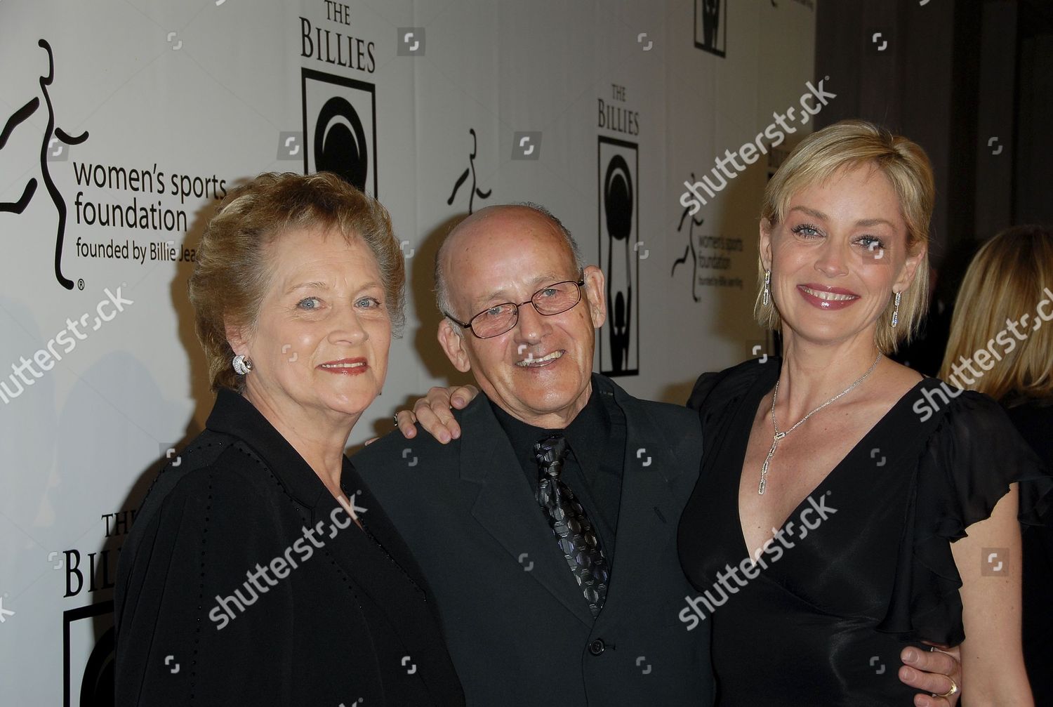 Sharon Stone Her Mother Father Editorial Stock Photo - Stock Image ...