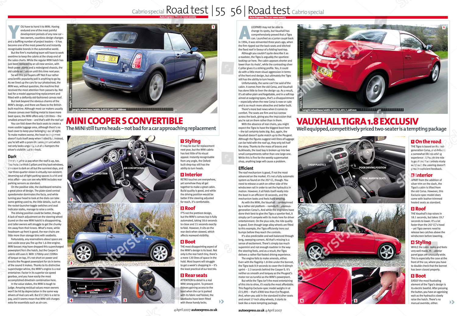 Auto Express Issue 955 P5556 04 Apr Editorial Stock Photo Stock