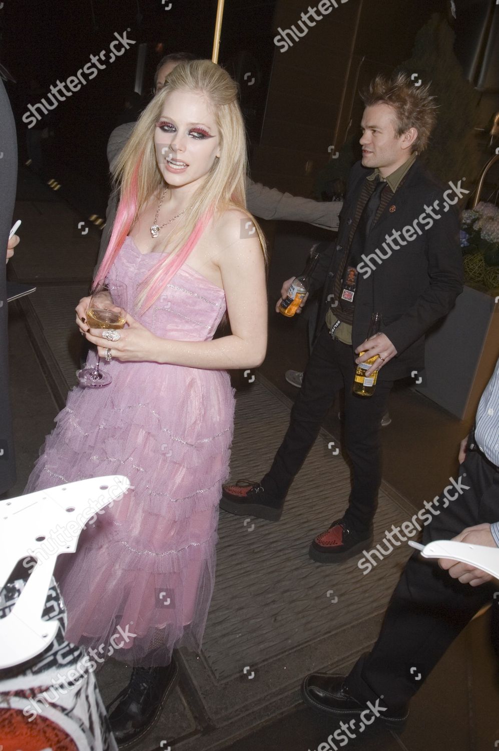 Avril Lavigne Deryck Whibley Leaving Hotel Celebration Editorial Stock Photo Stock Image Shutterstock