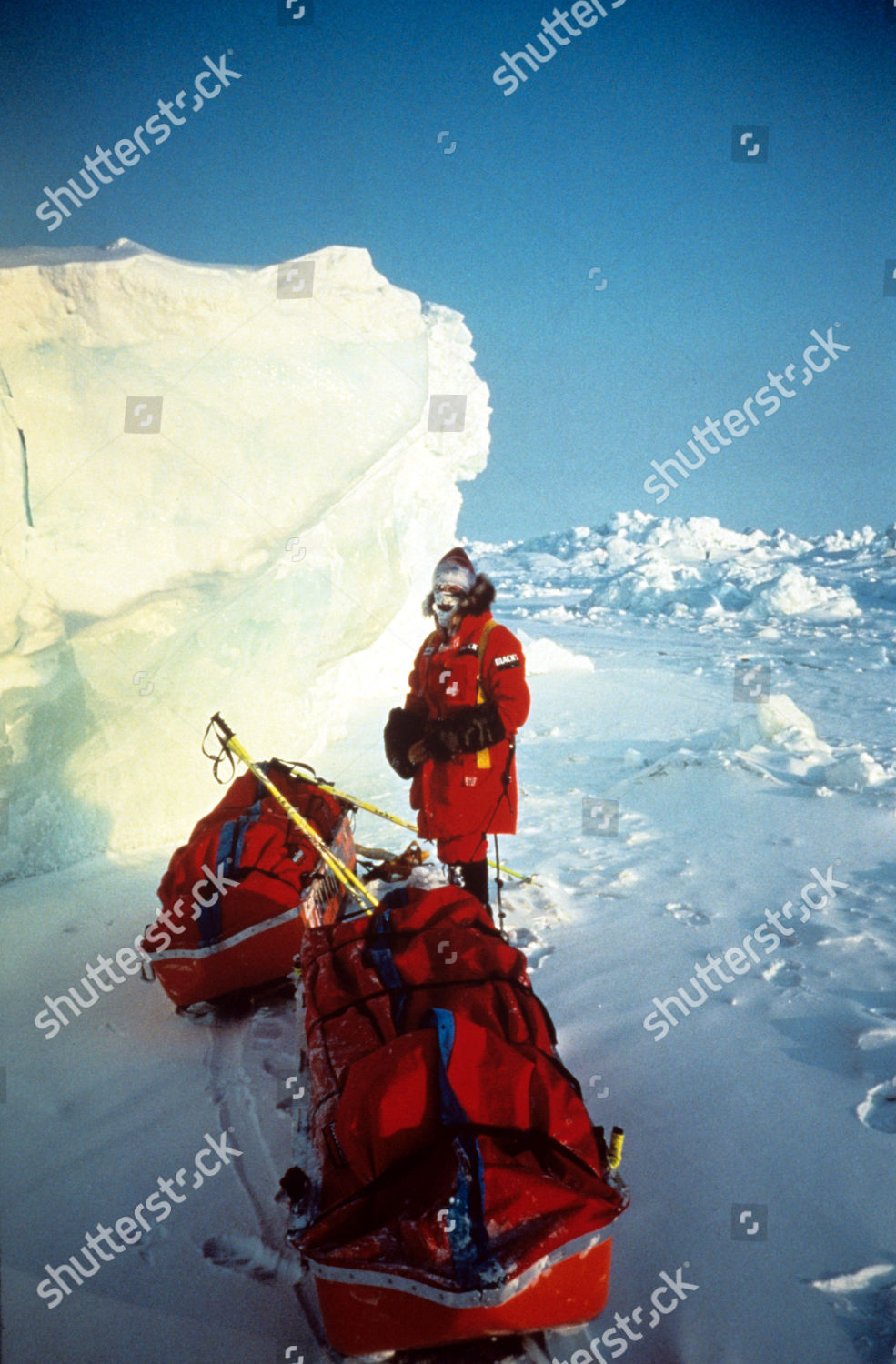 Sir Ranulph Fiennes Dr Michael Stroud Editorial Stock Photo - Stock ...