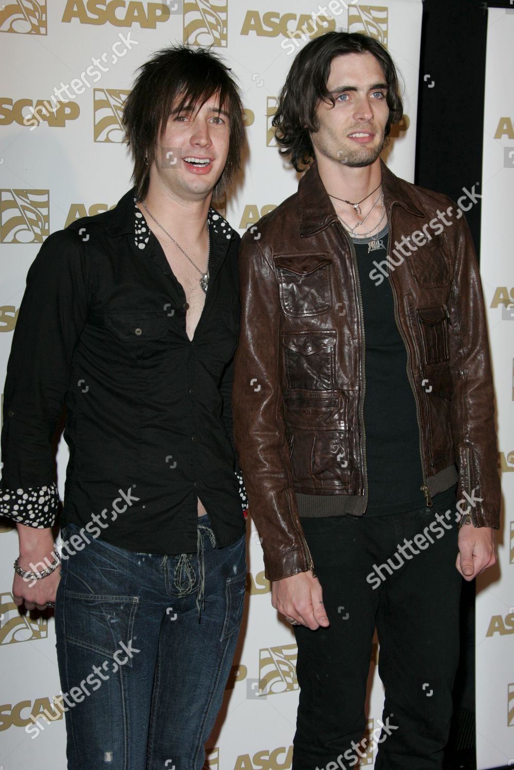 Nick Wheeler Tyson Ritter All American Editorial Stock Photo - Stock ...
