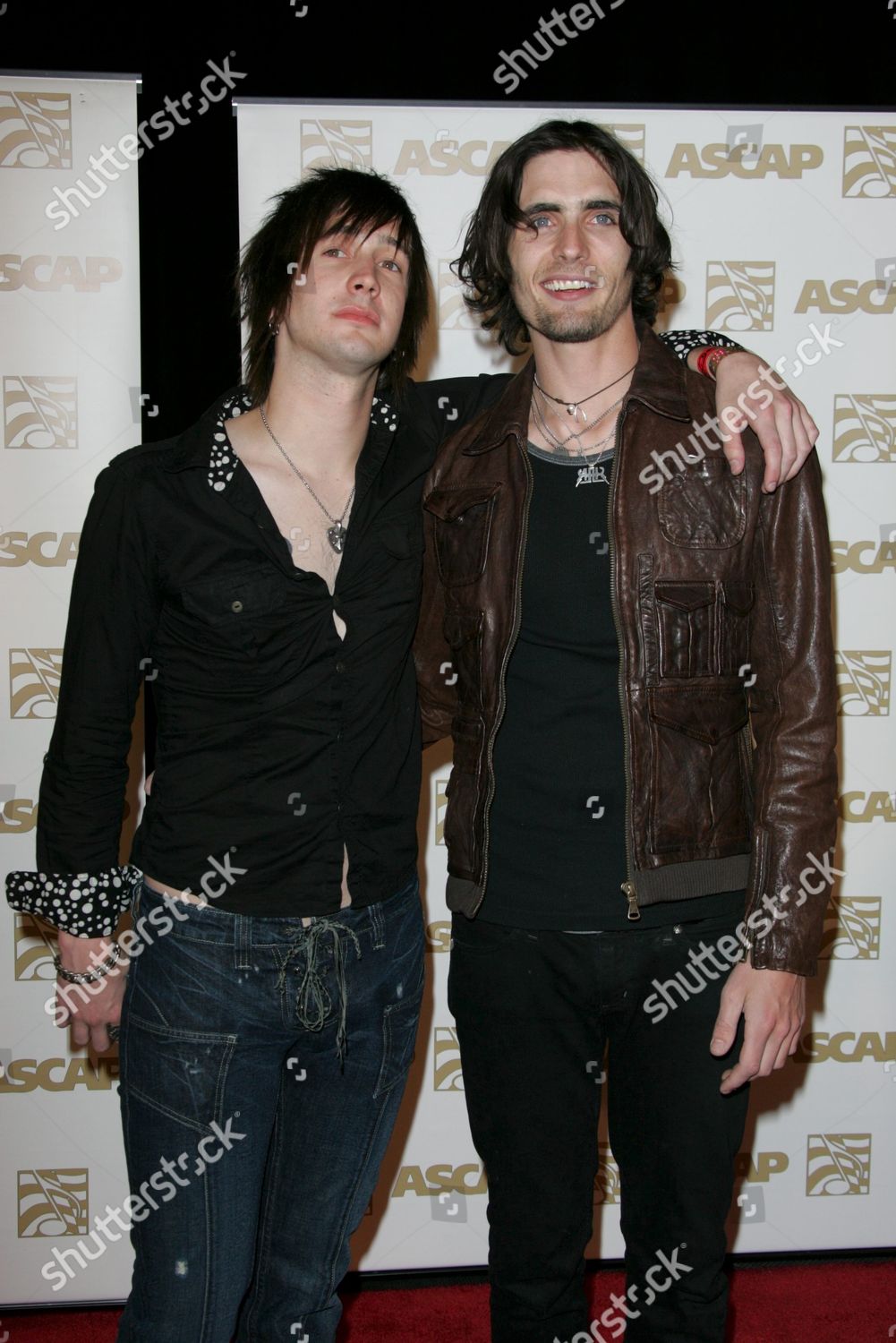 Nick Wheeler Tyson Ritter Editorial Stock Photo - Stock Image ...