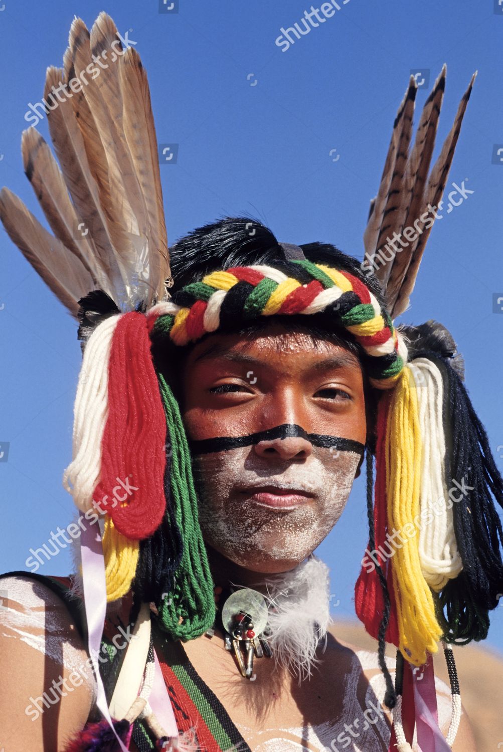 Zuni Indian Getting Ready Pow Wow Editorial Stock Photo - Stock Image ...