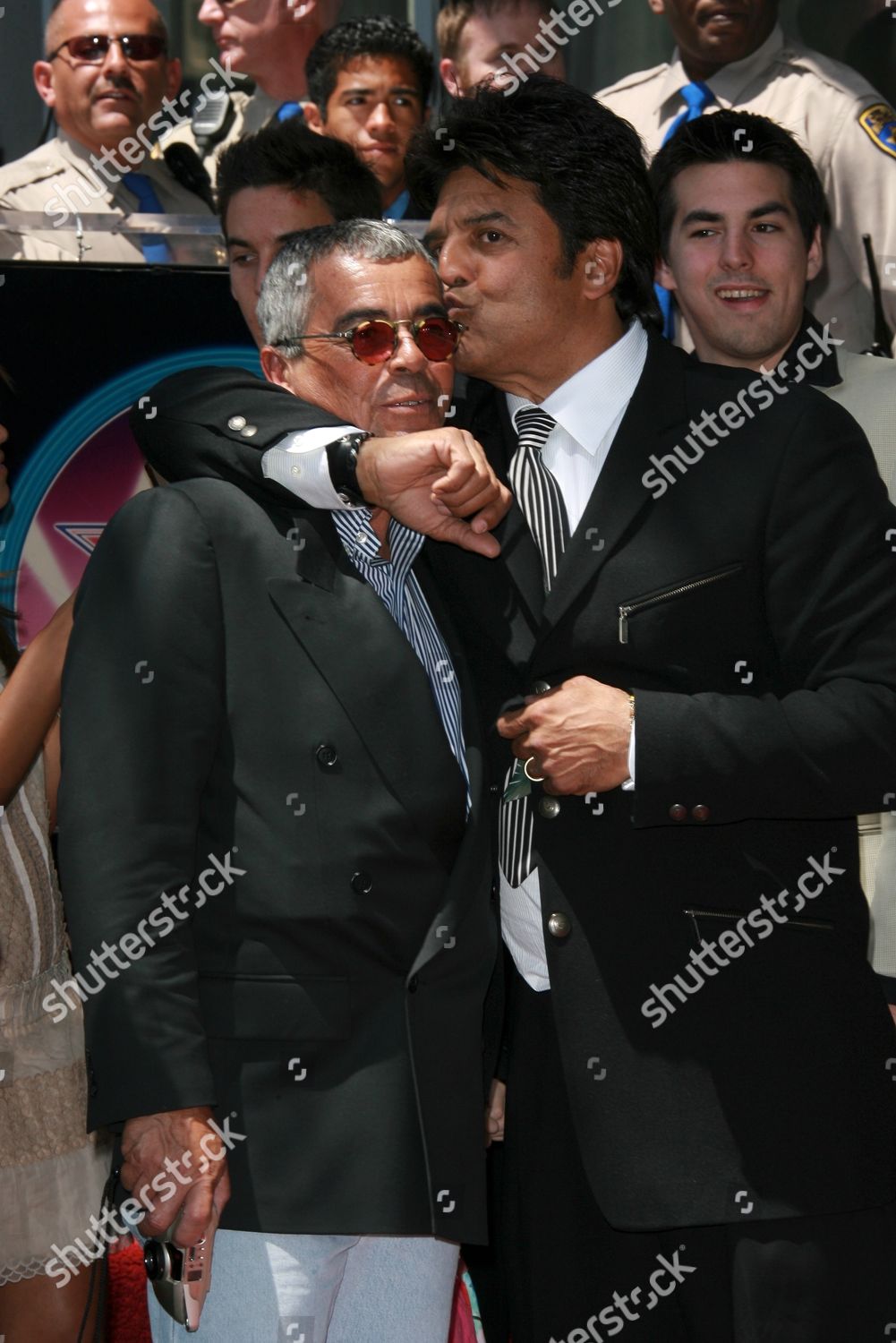 Erik Estrada Brother Joey Estrada Editorial Stock Photo Stock Image