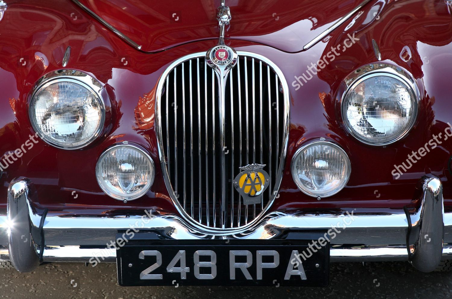 Original Morse Jaguar Mk2 Car Editorial Stock Photo - Stock Image ...