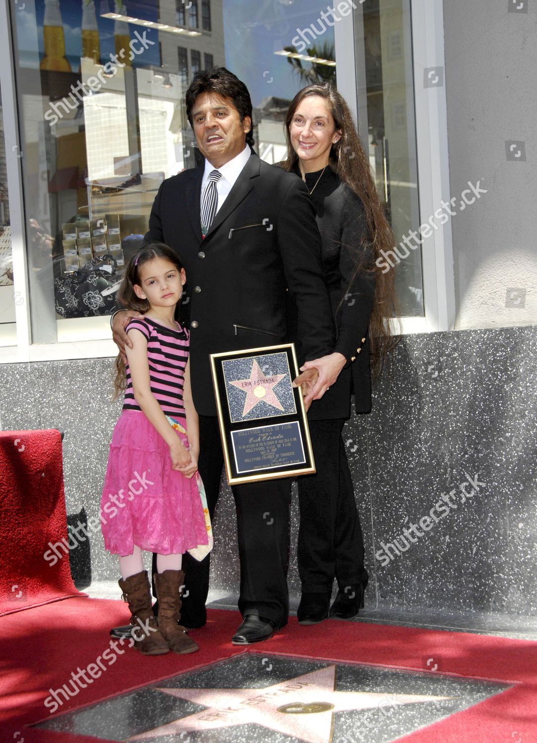 Erik Estrada Wife Daughter Francesca Editorial Stock Photo - Stock ...