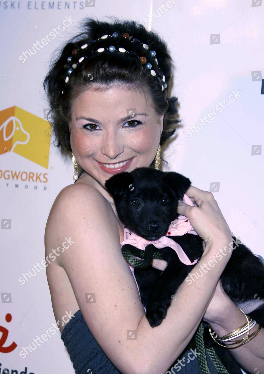 Diem Brown Her Puppy Editorial Stock Photo - Stock Image Shutterstock