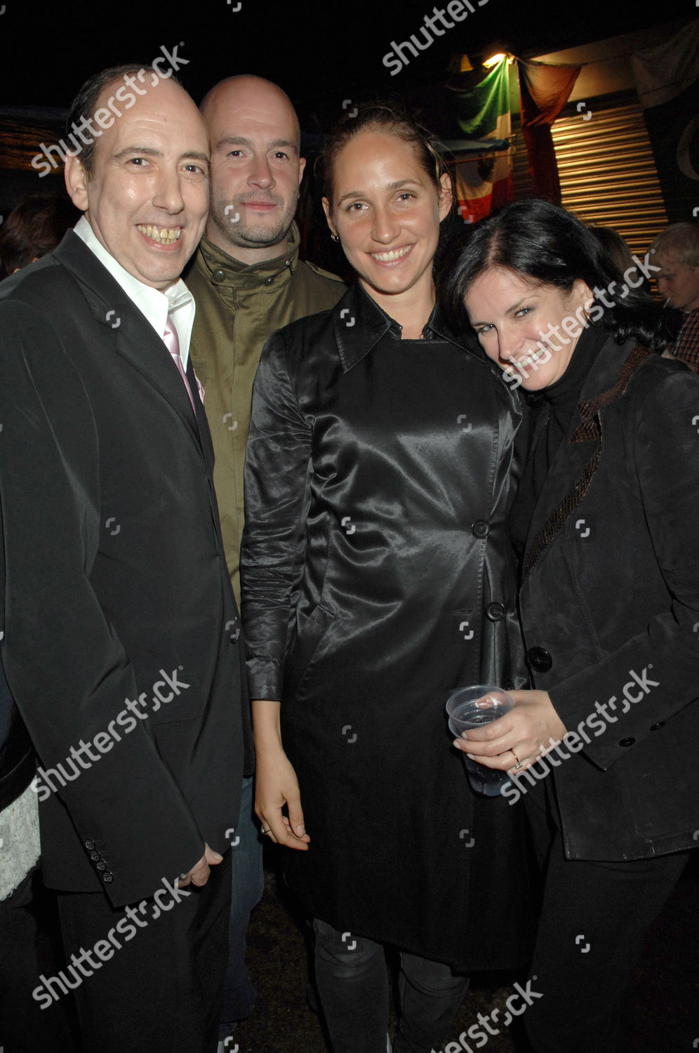 Mick Jones Dan Chapman Wife Mick Editorial Stock Photo Stock Image