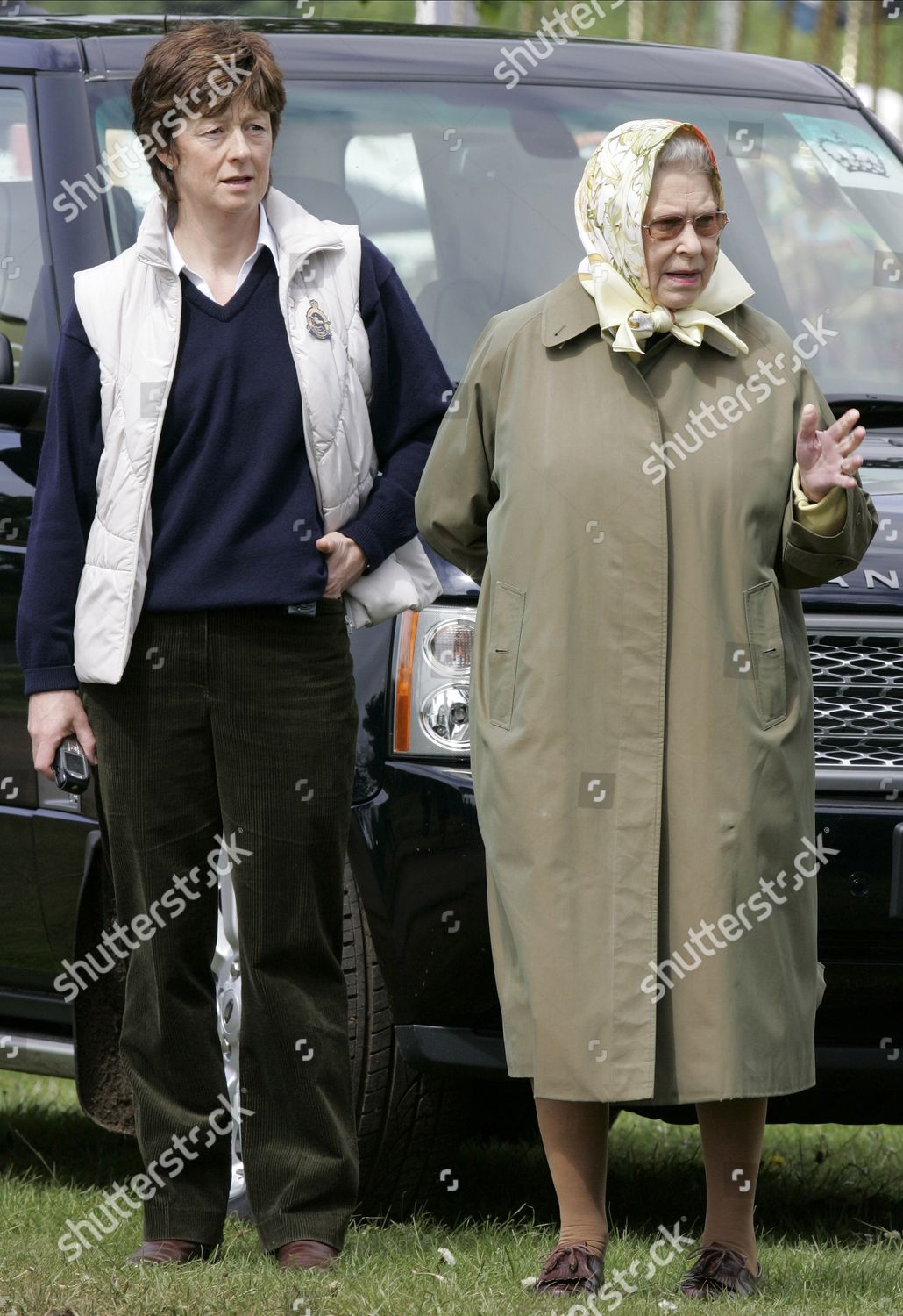 Carol Quirk Queen Elizabeth Ii Editorial Stock Photo - Stock Image ...