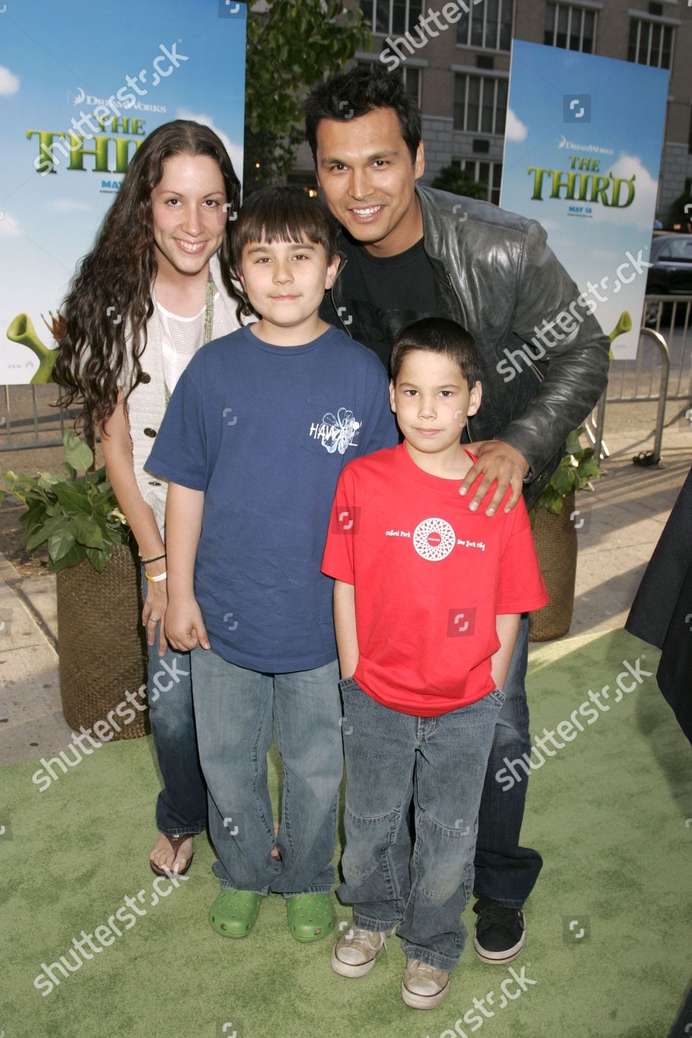 Adam Beach Wife Tara Children Editorial Stock Photo - Stock Image ...