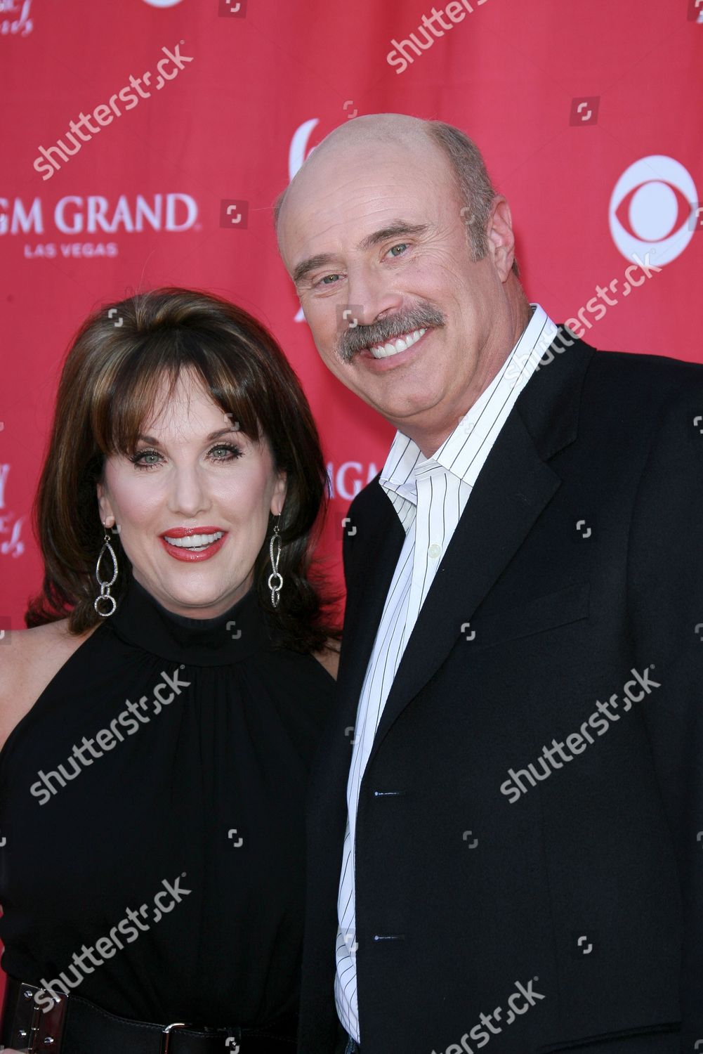 Robin Mcgraw Dr Phil Mcgraw Editorial Stock Photo Stock Image