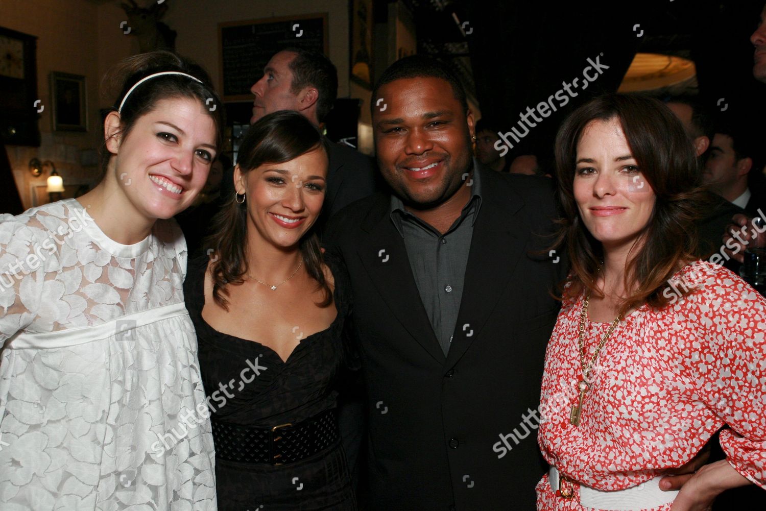 Nicole Parker Rashida Jones Anthony Anderson Editorial Stock Photo