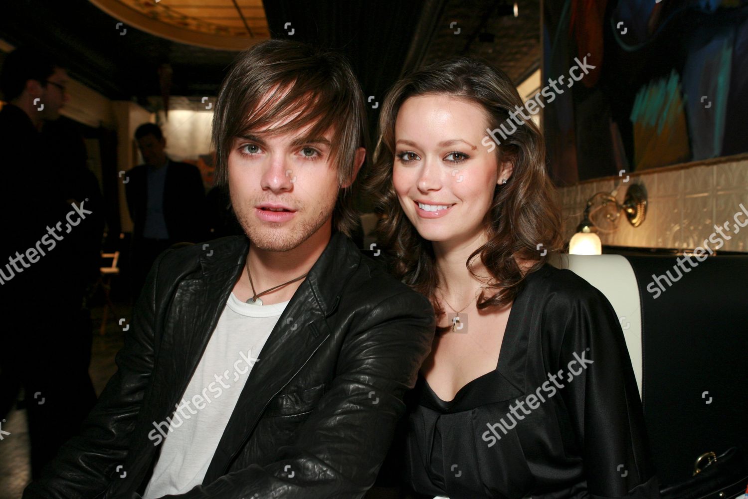 Thomas Dekker Summer Glau Editorial Stock Photo Stock Image