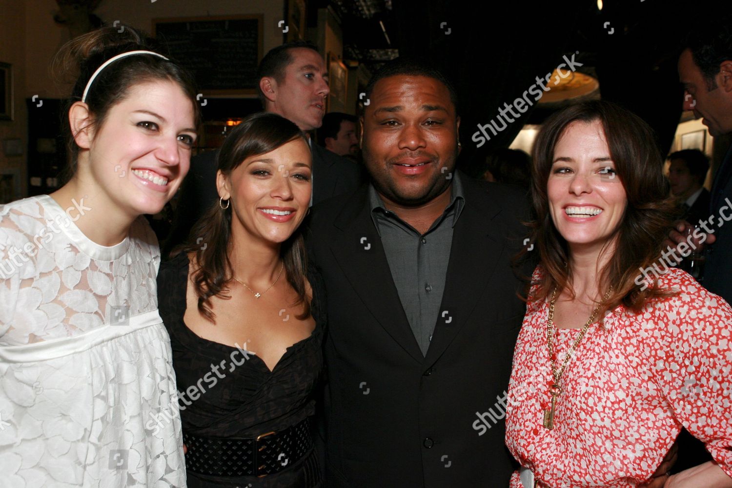 Nicole Parker Rashida Jones Anthony Anderson Editorial Stock Photo